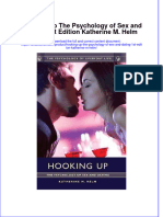 Textbook Hooking Up The Psychology of Sex and Dating 1St Edition Katherine M Helm Ebook All Chapter PDF