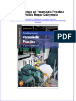 Textbook Fundamentals of Paramedic Practice Sam Willis Roger Dalrymple Ebook All Chapter PDF