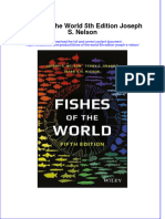 PDF Fishes of The World 5Th Edition Joseph S Nelson Ebook Full Chapter