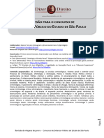 2023.02. DOD. Revisão. Criminologia. DPESP