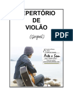 Repertório de violão GOSPEL