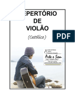 repertório de violão católico