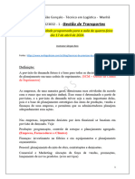 Material Inicial - Gestão de Transportes Abril 2024