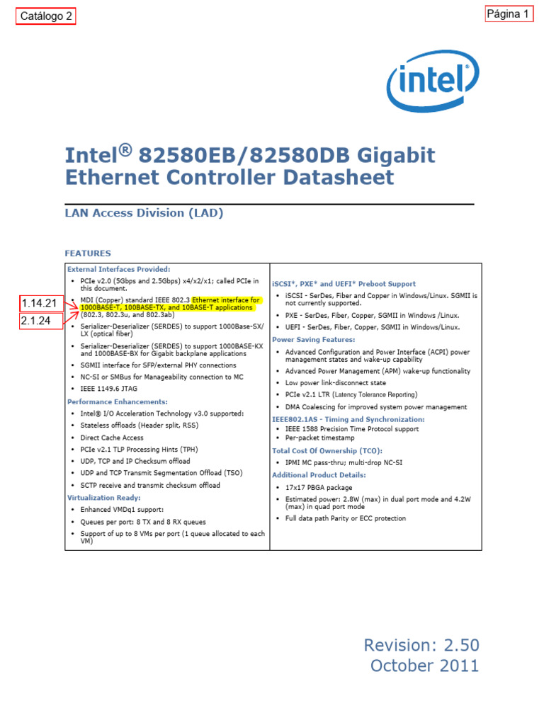 Catalogo 2 | PDF | Network Interface Controller | Computer Networking