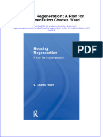 Download textbook Housing Regeneration A Plan For Implementation Charles Ward ebook all chapter pdf 