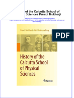 Download textbook History Of The Calcutta School Of Physical Sciences Purabi Mukherji ebook all chapter pdf 