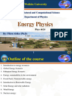 10 wind Energy Physics
