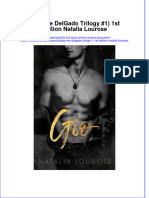 Full Chapter Gio The Delgado Trilogy 1 1St Edition Natalia Lourose PDF