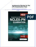 PDF Hesi Comprehensive Review For The Nclex PN Examination Hesi Ebook Full Chapter