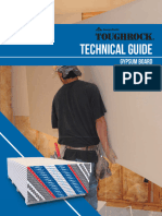 Technical Guide: Gypsum Board