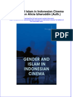 Download textbook Gender And Islam In Indonesian Cinema 1St Edition Alicia Izharuddin Auth ebook all chapter pdf 