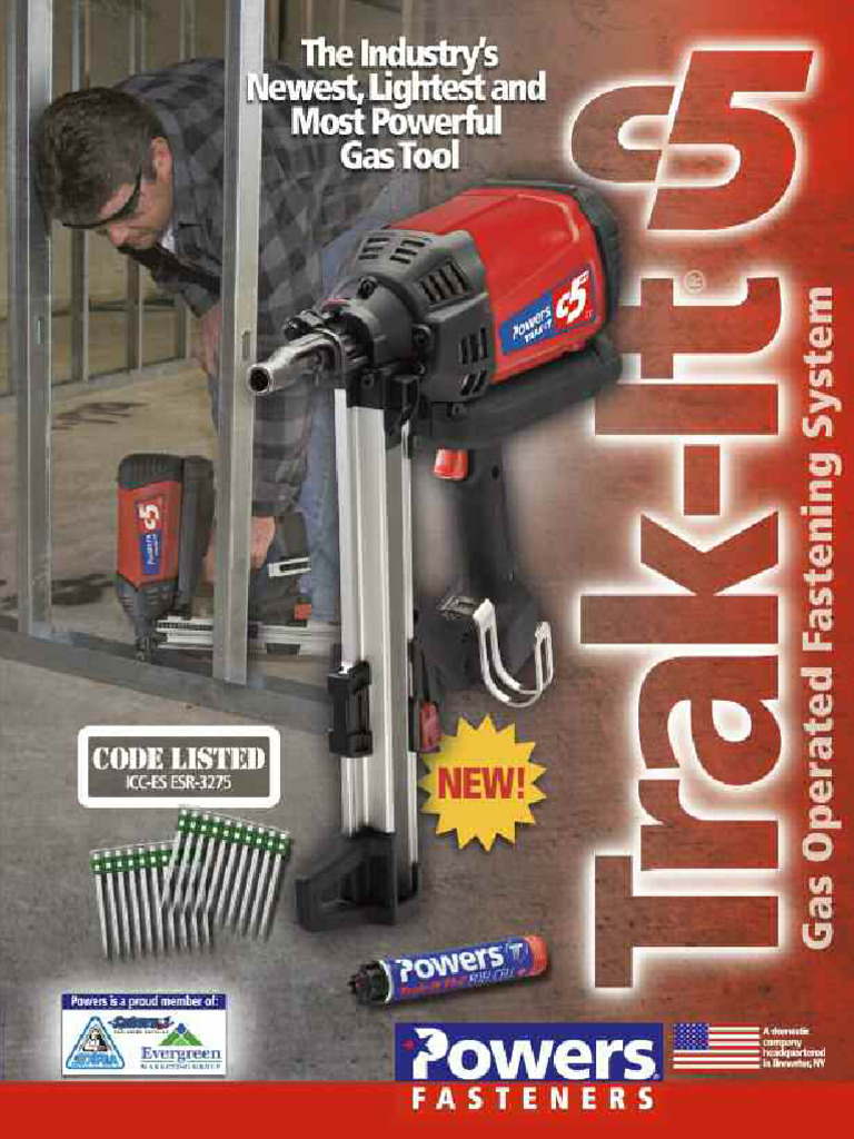 Especificaciones Track-It | PDF | Materials | Building Materials