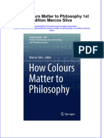 Textbook How Colours Matter To Philosophy 1St Edition Marcos Silva Ebook All Chapter PDF