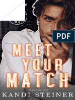 Meet Your Match (Kings Of The Ice)- Kandi Steiner 