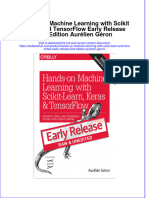 Full Chapter Hands On Machine Learning With Scikit Learn and Tensorflow Early Release 2Nd Edition Aurelien Geron PDF