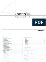 3288 FastCalXP Manual