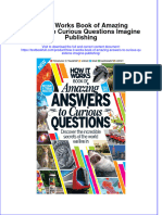 Textbook How It Works Book of Amazing Answers To Curious Questions Imagine Publishing Ebook All Chapter PDF