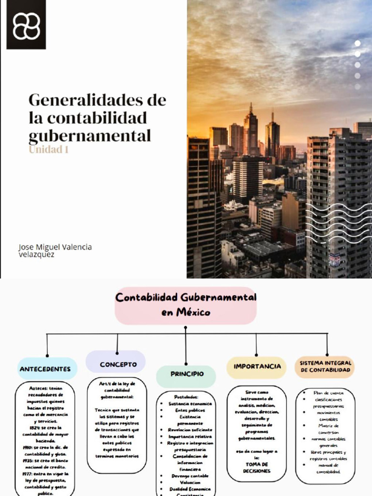 Contabilidad Gubernamental Actividad 1 | PDF