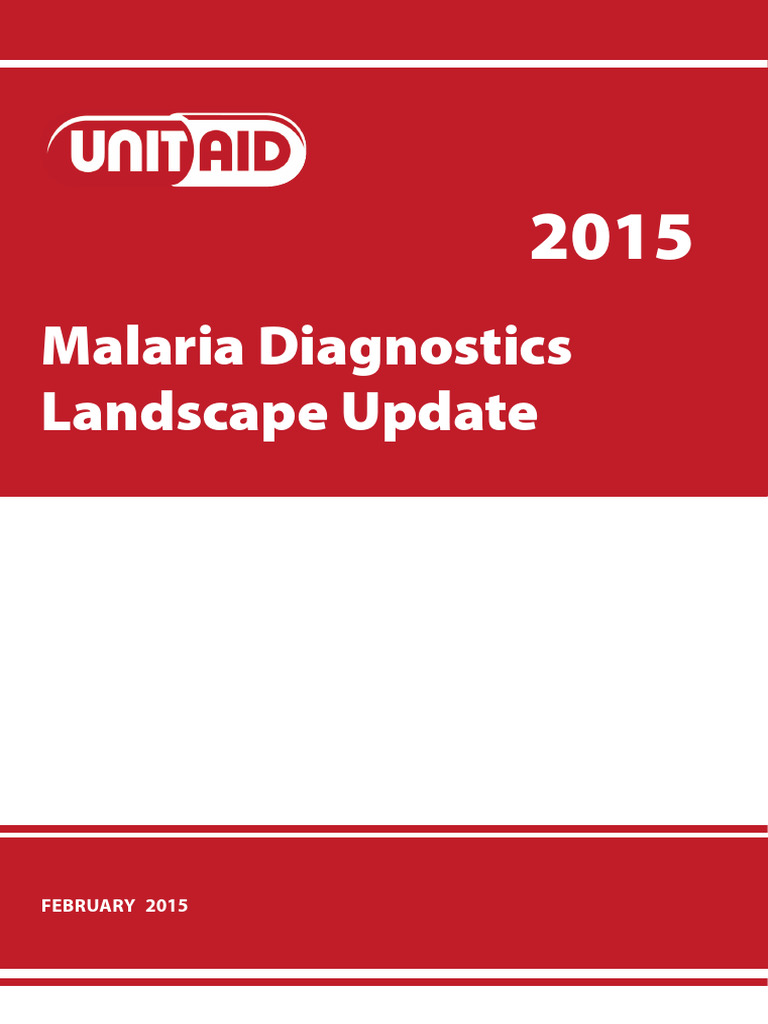 Malaria - D Report | PDF | Malaria | World Health Organization