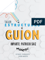 Brief Taller Estructuras de Guion