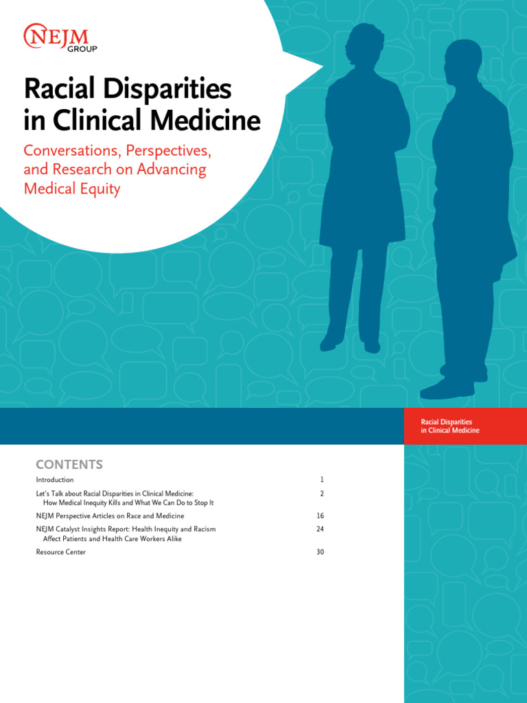 Racial Disparities in Clinical Medicine | PDF | Health Equity | Cardiology