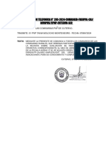 C. T. N° 293 - COMISARIOS RURALES - REUNION SOBRE EVALUACION DE INDICADORES DE GESTION (2)