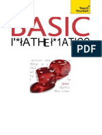 Basic Mathematics a Teach Yourself Guide
