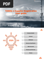 TNB Supplier Registration User Manual | PDF