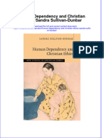 Textbook Human Dependency and Christian Ethics Sandra Sullivan Dunbar Ebook All Chapter PDF