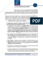 LEY 21227 - Explicación Ley de Protección Al Empleo PDF