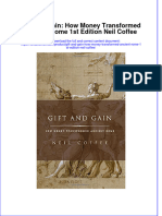 Textbook Gift and Gain How Money Transformed Ancient Rome 1St Edition Neil Coffee Ebook All Chapter PDF