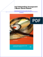 Textbook Identifying and Interpreting Incongruent Film Music David Ireland Ebook All Chapter PDF