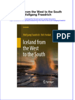 Textbook Iceland From The West To The South Wolfgang Fraedrich Ebook All Chapter PDF