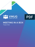 VMUG Meeting in A Box Toolkit 2023