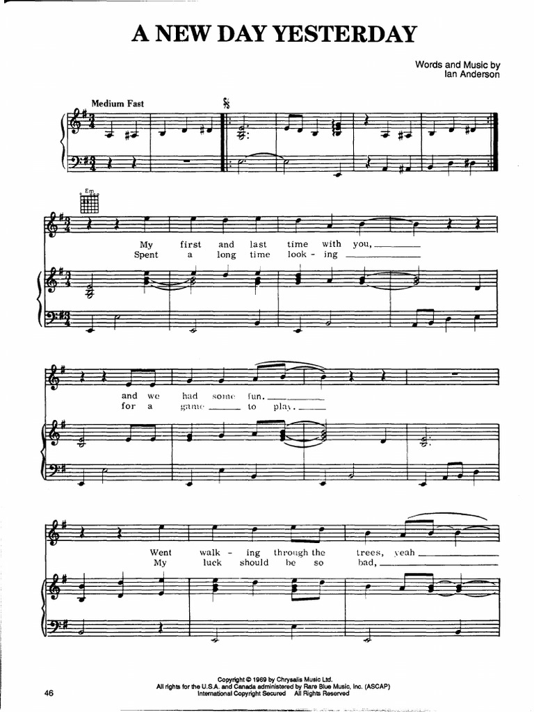 JETHRO TULL A New Day #146: The Independent Jethro Tull