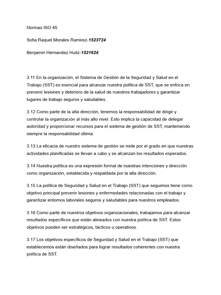Gestión Efectiva de Seguridad y Salud Laboral | PDF | Probabilidad | Riesgo