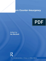 (The International Library of Essays On Military History) Ian F. W. Beckett - Modern Counter-Insurgency-Ashgate Publishing - Routledge (2007)