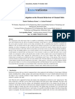 Experimental Investigation On The Flexural Behaviour of Channel Slabs