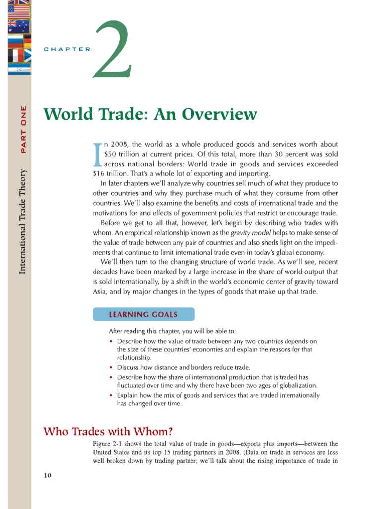 Chapter 5 - International Trade | PDF