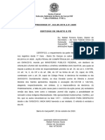 CERTIDÃO DE ATOS - OBJETO E PÉ - 333-69.2019.4.01.3605 crim