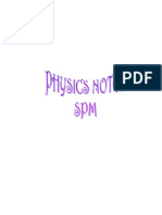 Physics Notes SPM at JMCO