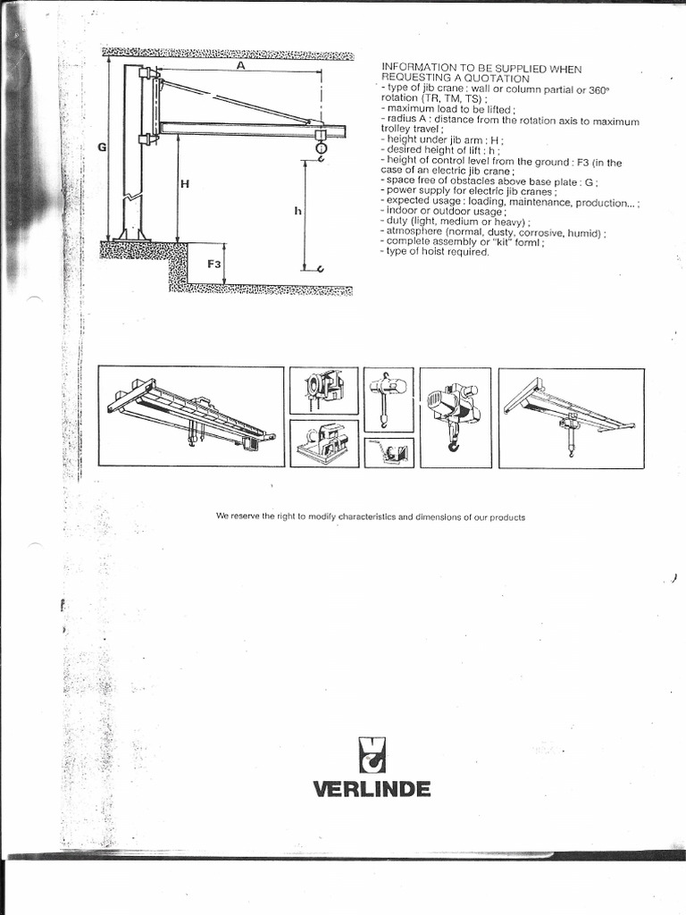 Catalogo Jib Crane 10 de 10 | PDF