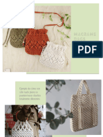 18. Ideas Bolsos Macrame