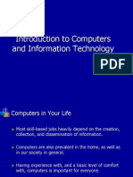 Introduction to Computer & IT