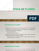 Estatica de Fluido-1