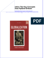 Textbook Globalization The Key Concepts Thomas Hylland Eriksen Ebook All Chapter PDF