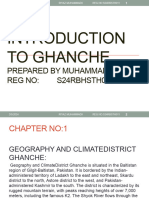 Introduction Guide Book of Ghanche