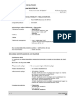 SHELL - HELIX - HX8 - PROFESSIONAL - AG - 5W30.pd (FICHA DE DATOS DE SEGURIDAD)