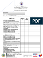 PSDS Revised Monitoring Tool