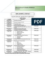 BS Rancangan Aktiviti Tahunan 2023